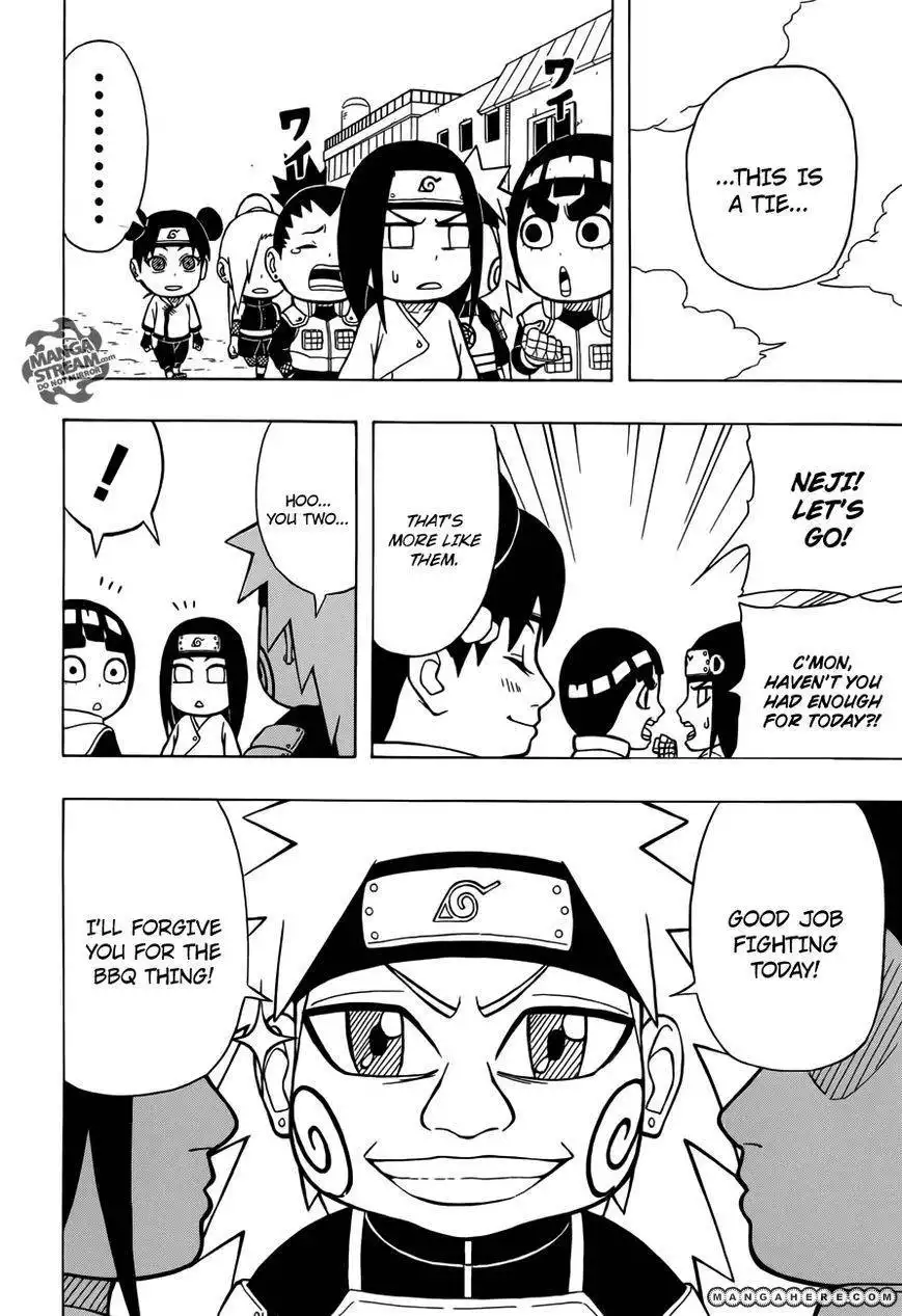 Rock Lee's Springtime of Youth Chapter 10 26